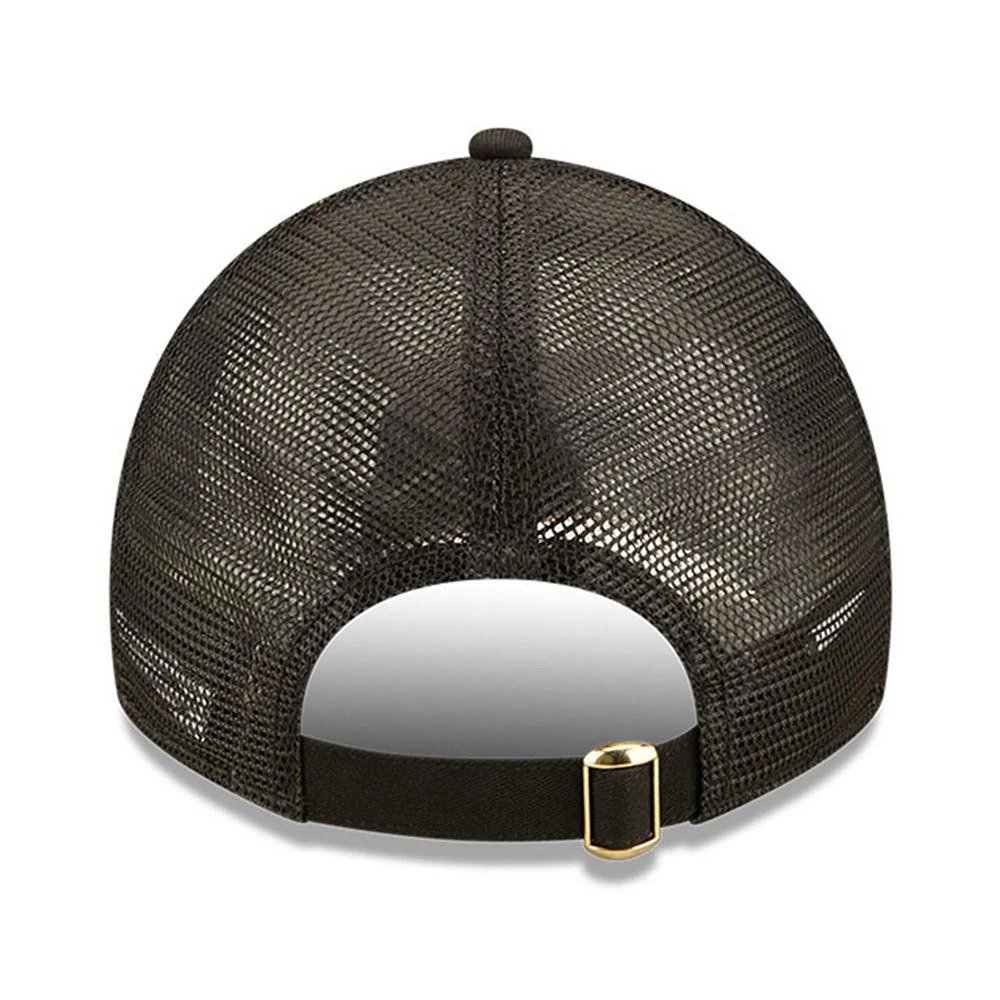 商品New Era|Men's Black Oakland Athletics 2022 MLB All-Star Game 9TWENTY Adjustable Hat,价格¥185,第5张图片详细描述