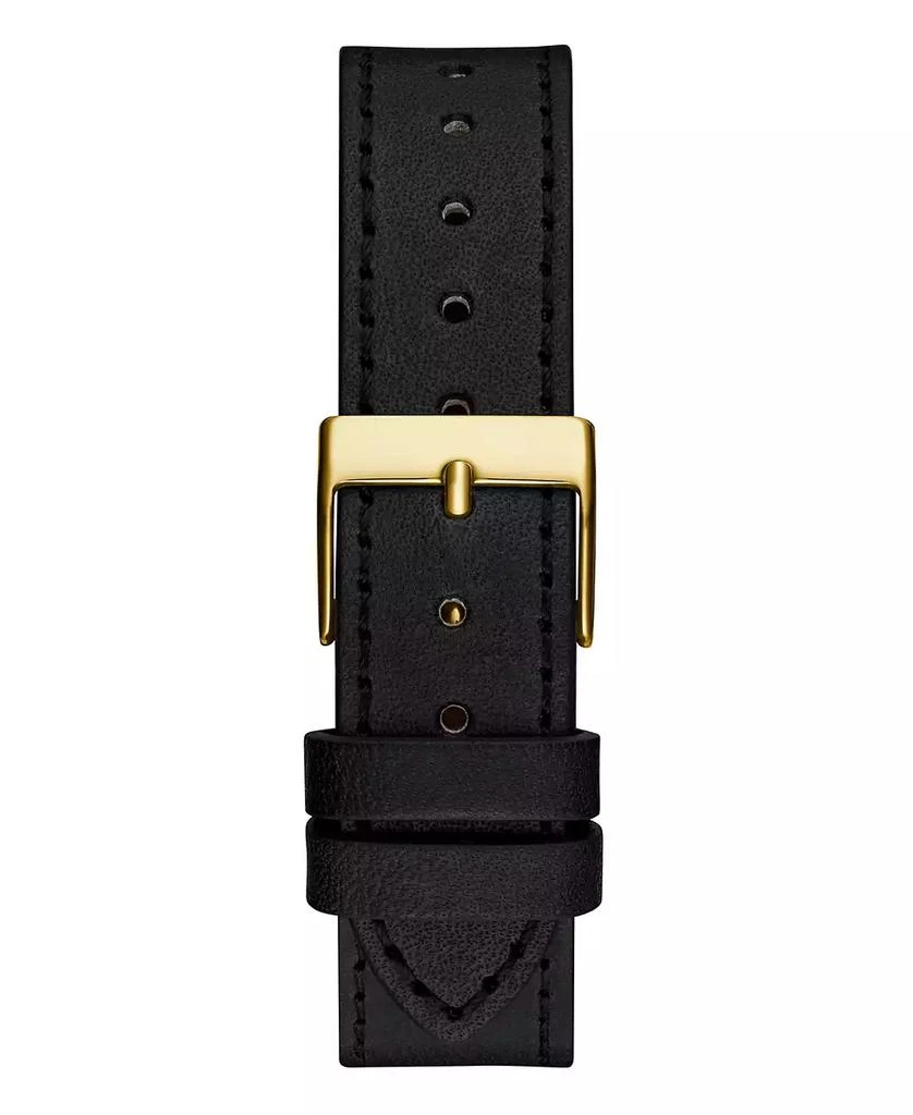 商品GUESS|Women's Analog Black Stainless Steel Watch 34mm,价格¥1111,第3张图片详细描述