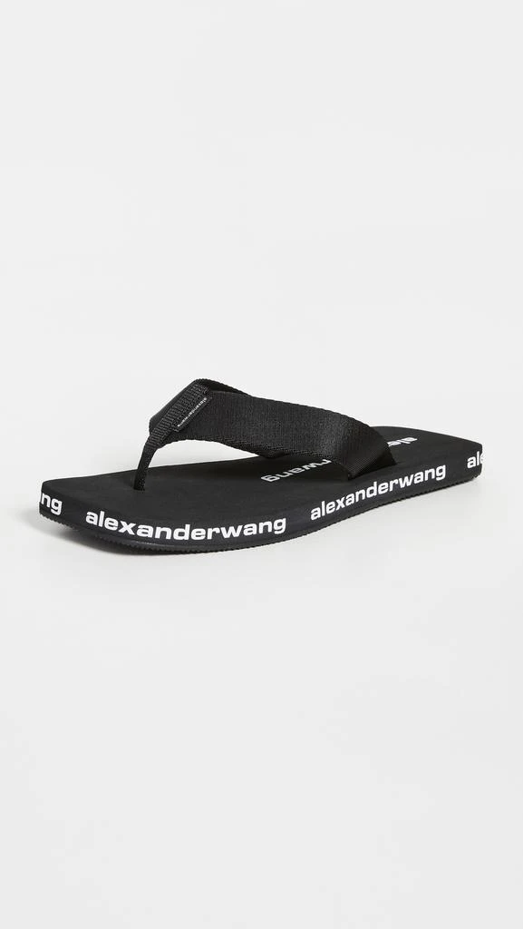 商品Alexander Wang|Alexander Wang Aw 夹趾凉拖,价格¥662,第2张图片详细描述