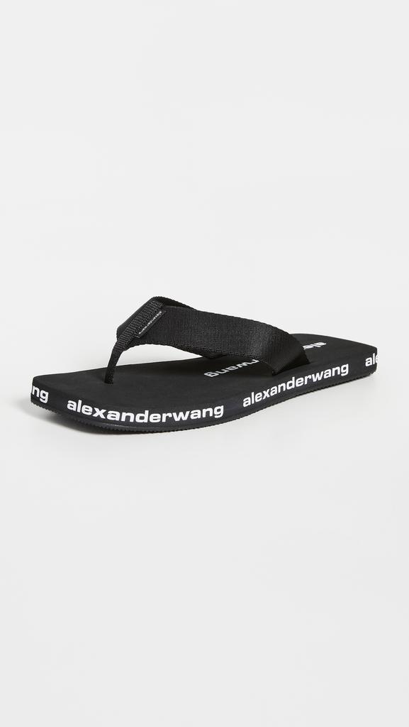 商品Alexander Wang|Alexander Wang Aw 夹趾凉拖,价格¥888,第4张图片详细描述