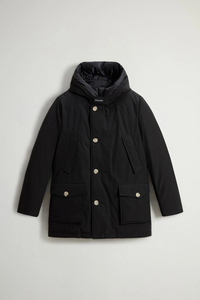 商品Woolrich|Arctic Parka in Ramar Cloth - Men - Beige,价格¥5312,第5张图片详细描述
