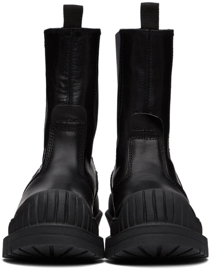 商品Acne Studios|Black Leather Chelsea Boots,价格¥2223,第2张图片详细描述