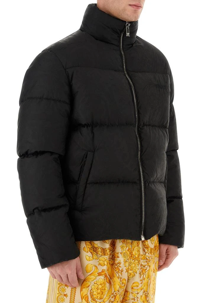 商品Versace|Black nylon down jacket,价格¥19023,第2张图片详细描述