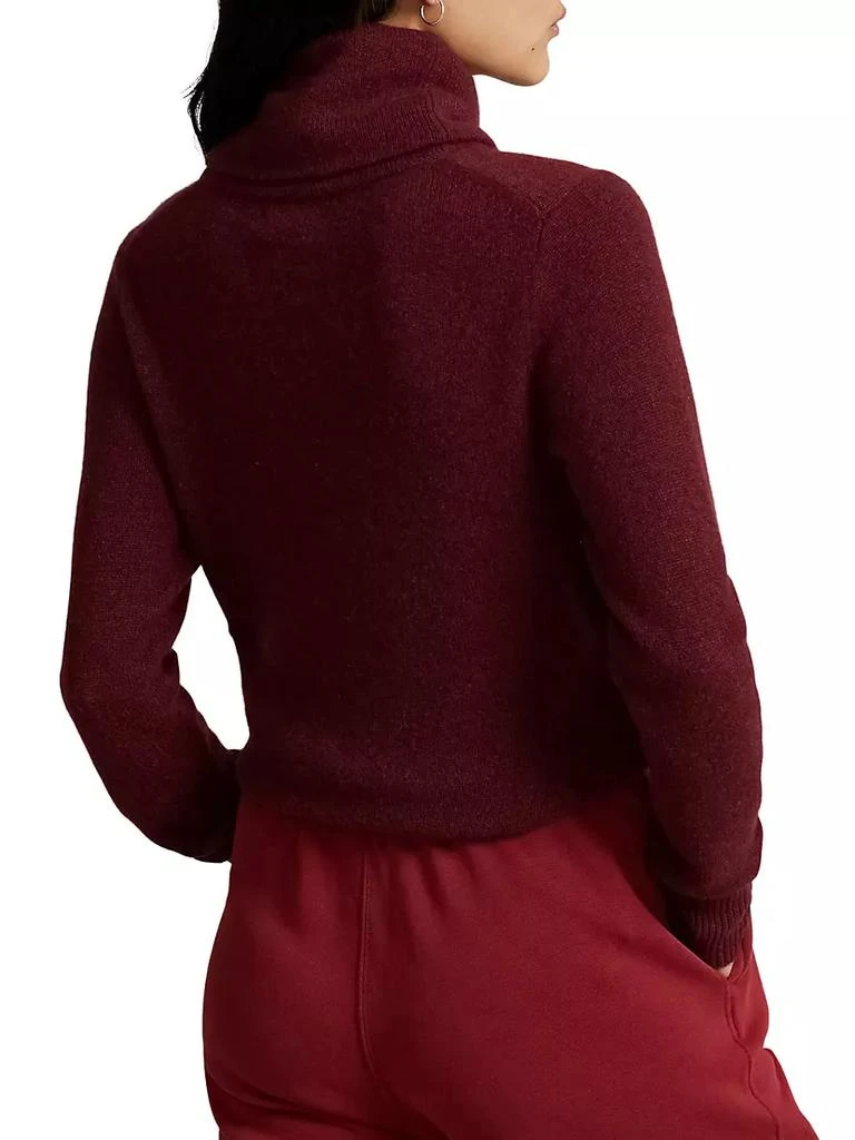 商品Ralph Lauren|Cashmere Turtleneck Sweater,价格¥2608,第4张图片详细描述