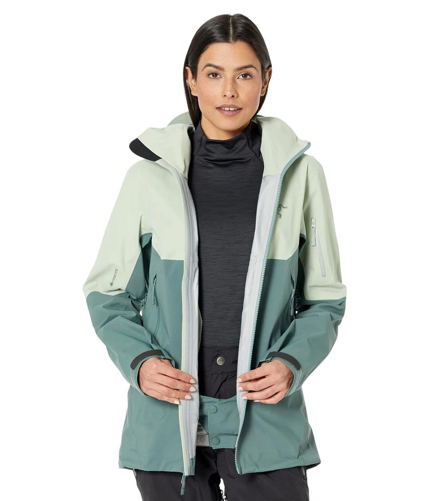 商品Arc'teryx|女式 始祖鸟 Sentinel系列 全天候连帽户外冲锋衣 雪服,价格¥3785,第2张图片详细描述