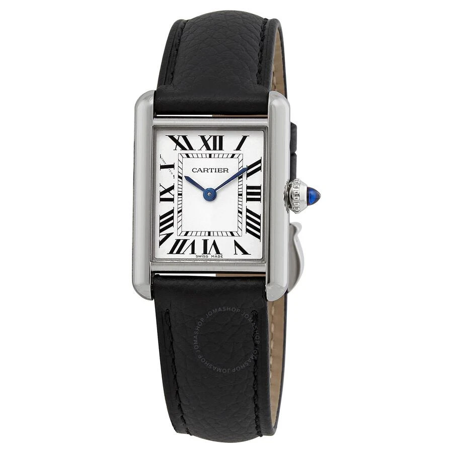 商品[二手商品] Cartier|Pre-owned Cartier Tank Quartz White Dial Ladies Watch WSTA0042,价格¥23690,第1张图片