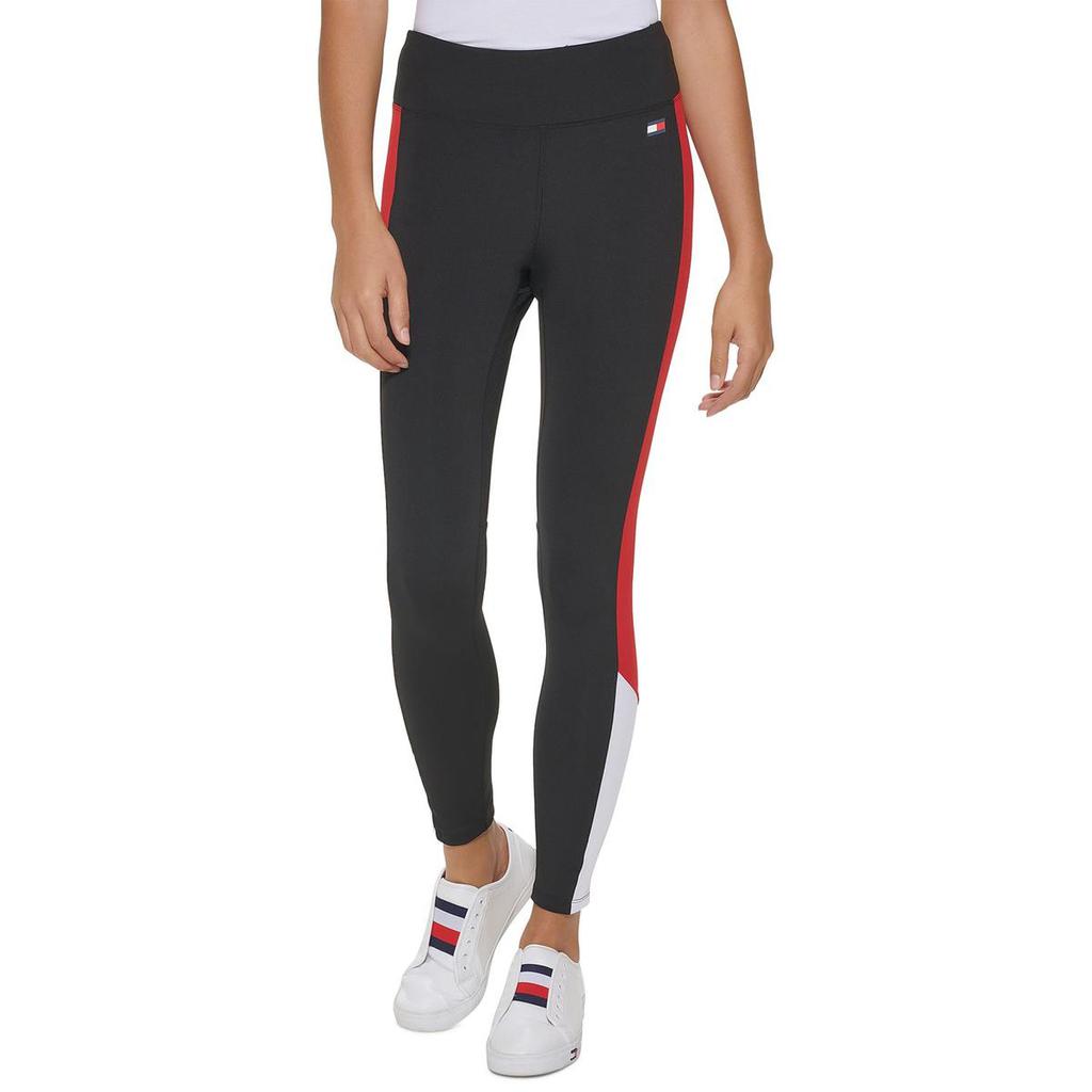 Tommy Hilfiger Sport Womens Logo Compression Leggings商品第1张图片规格展示