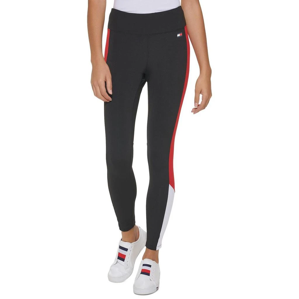 商品Tommy Hilfiger|Tommy Hilfiger Sport Womens Logo Compression Leggings,价格¥140,第1张图片