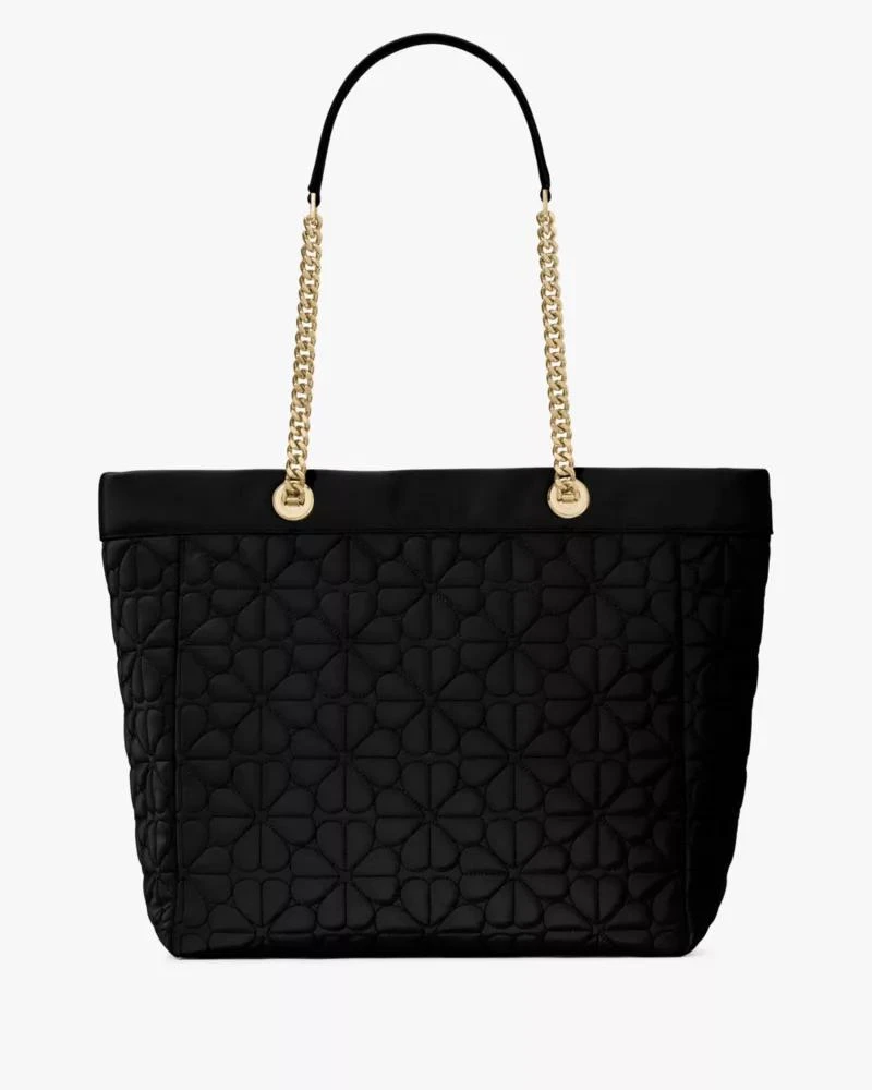 Spade Flower Quilted Fabric XL Tote 商品