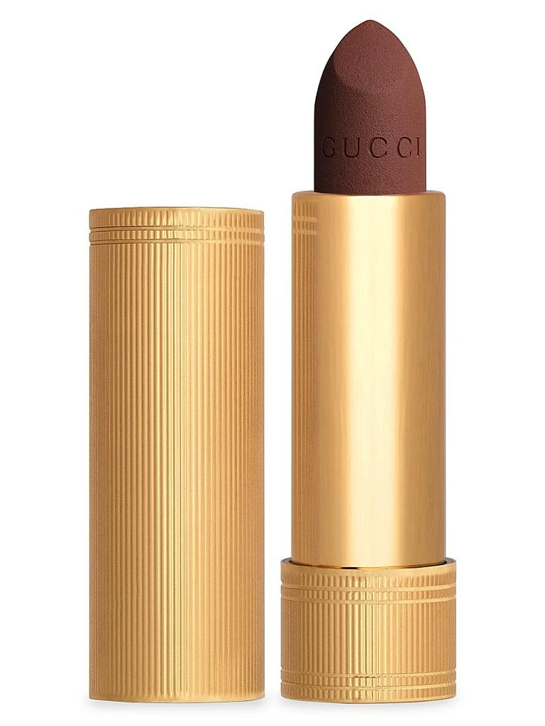 商品Gucci|Rouges à Lèvres 雾面丝绒哑光唇膏,价格¥366,第1张图片