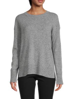 Karenia Dropped Shoulder Cashmere Sweater商品第1张图片规格展示
