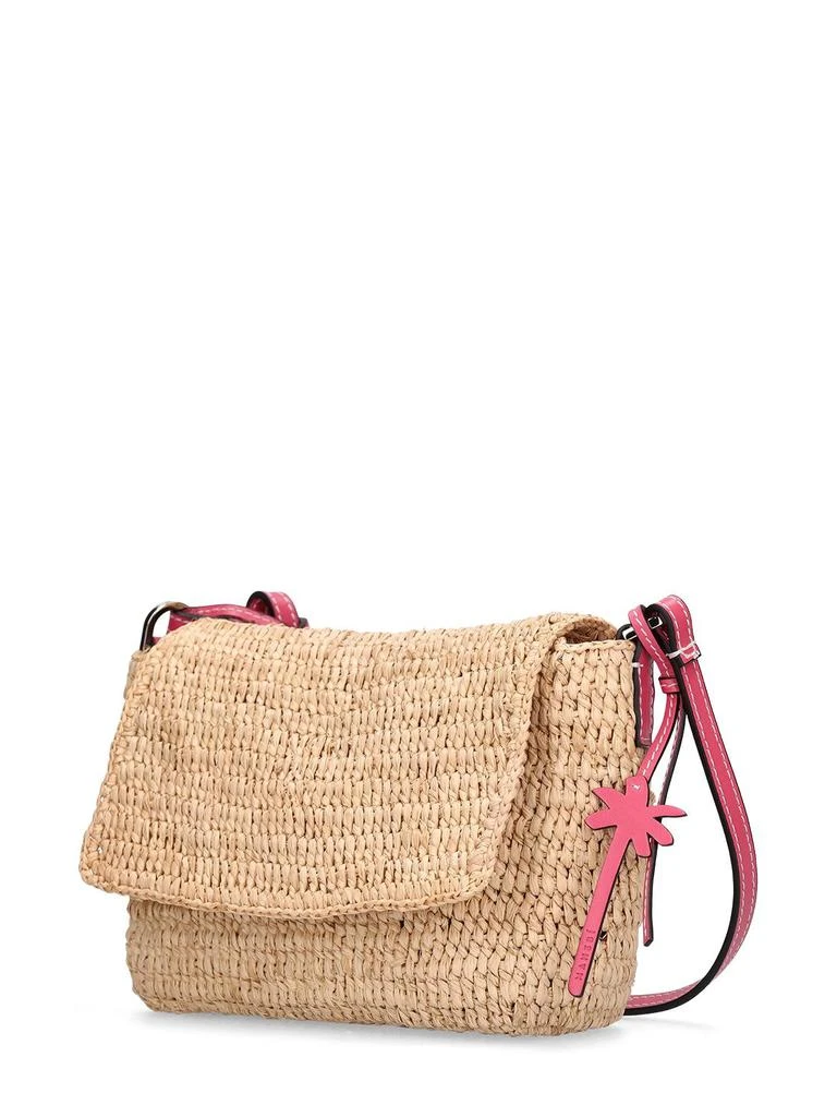 商品MANEBÍ|Small Summer Night Raffia Shoulder Bag,价格¥1281,第2张图片详细描述