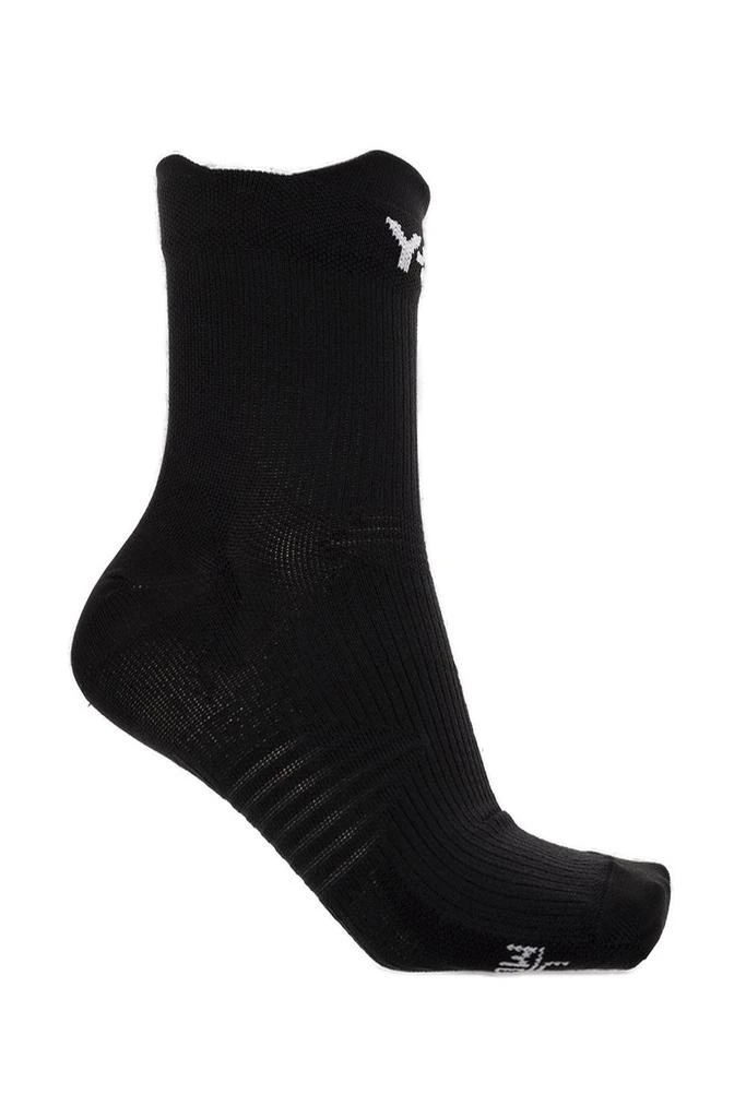 商品Y-3|Y-3 Logo Intarsia Socks,价格¥121,第1张图片