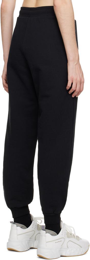 商品AMI|黑色 Ami De Cœur 运动裤,价格¥1733,第5张图片详细描述