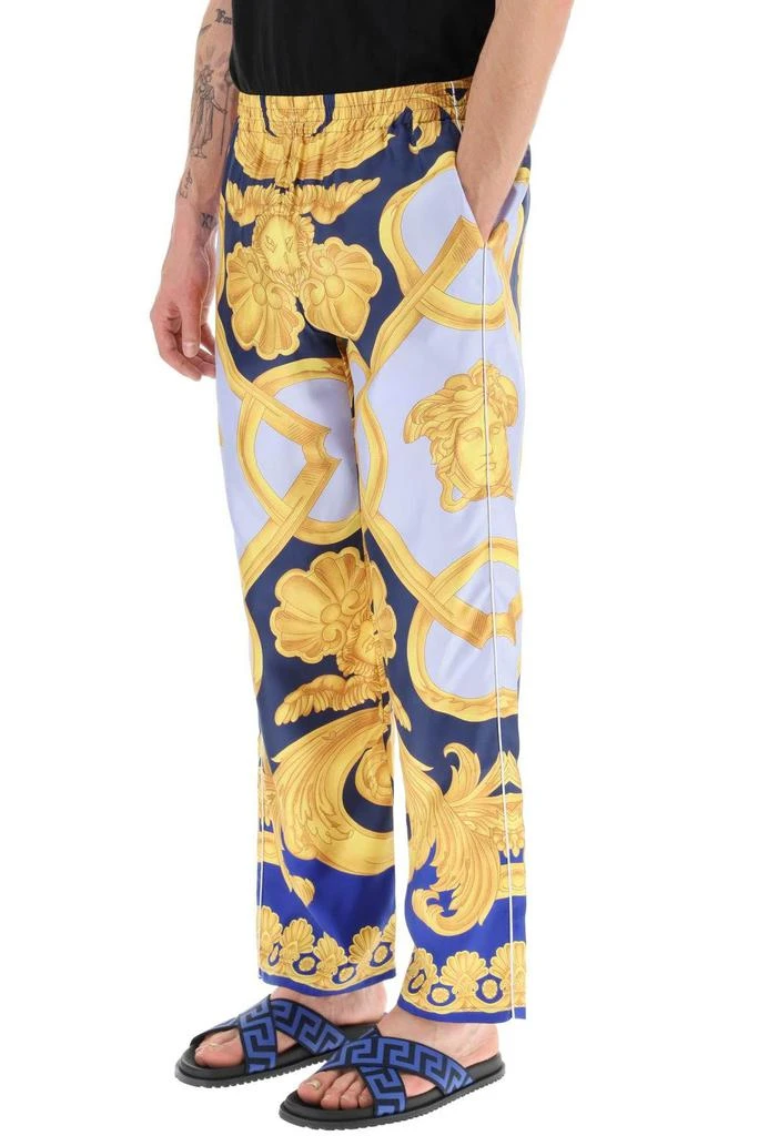 商品Versace|'BAROCCO 660' SILK PAJAMA PANTS,价格¥2633,第5张图片详细描述