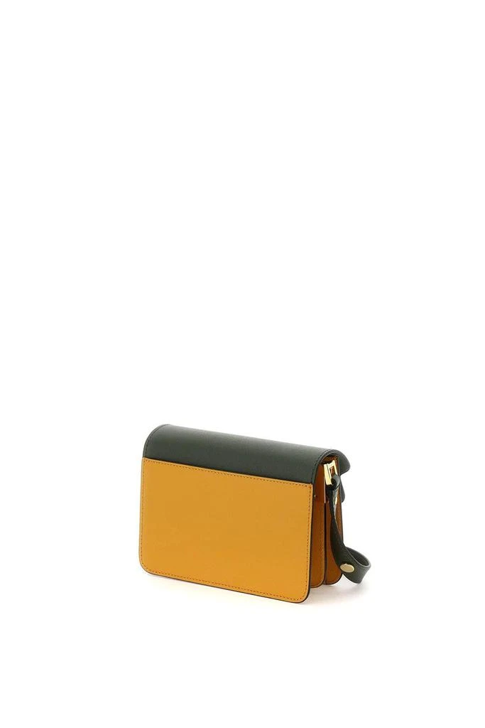 商品Marni|TRICOLOR LEATHER MINI TRUNK BAG,价格¥7536,第2张图片详细描述