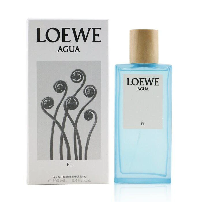 商品Loewe|Loewe 罗意威之水男士淡香水 EDT 100ml/3.4oz,价格¥731,第2张图片详细描述