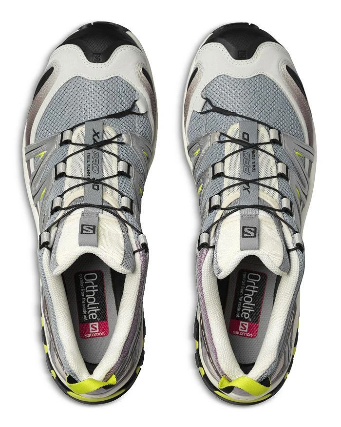 商品Salomon|Men's Xa Pro 3D Lace Up Trail Running Sneakers,价格¥1127,第4张图片详细描述