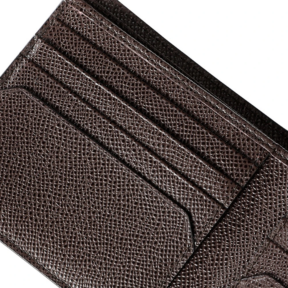 BALLY 男士深棕色牛皮短款钱包 6236532 商品