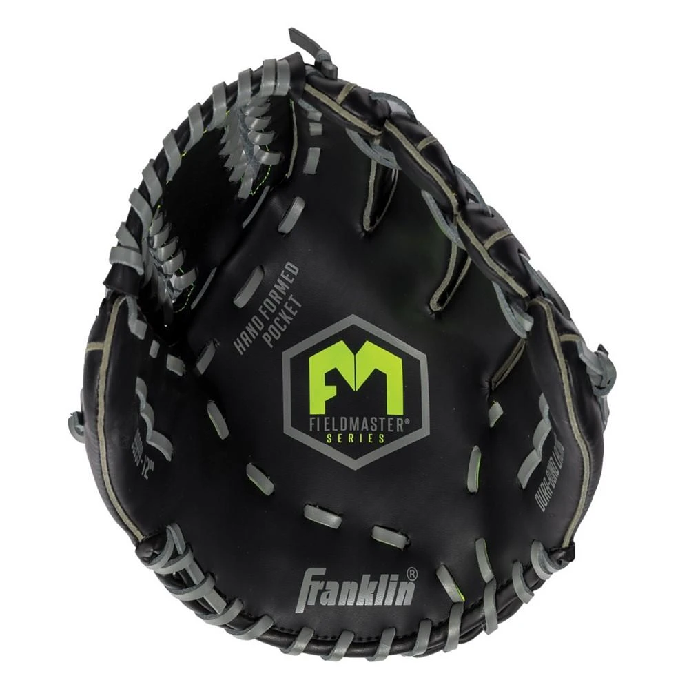 商品Franklin|Field Master Midnight Series 12.0" Baseball Glove - Left Handed Thrower,价格¥207,第3张图片详细描述