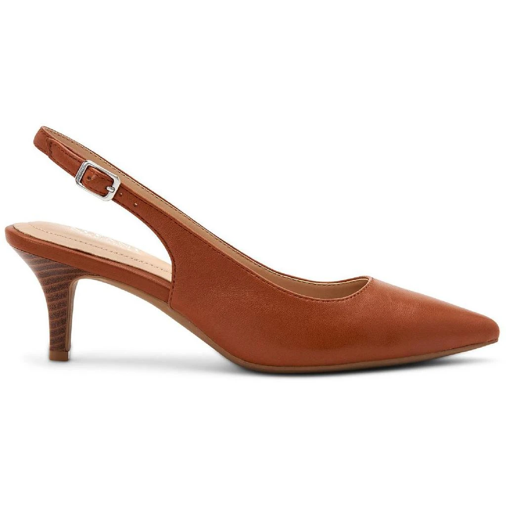 商品Alfani|Alfani Womens Babbsy Pointed Toe Slingback Heels,价格¥193,第2张图片详细描述