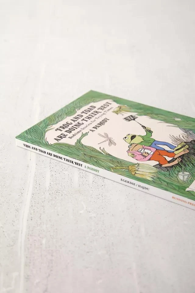 商品Urban Outfitters|Frog And Toad Are Doing Their Best By Jennie Egerdie,价格¥120,第2张图片详细描述