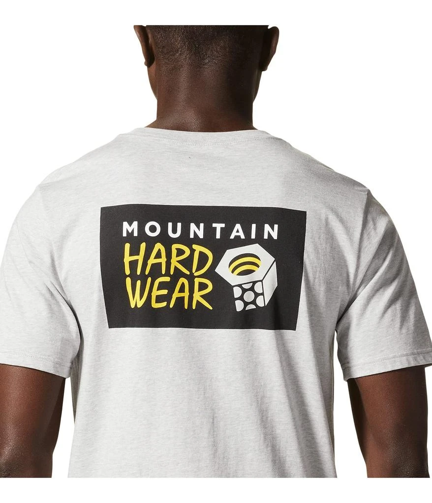 商品Mountain Hardwear| 山浩纯棉MHW Logo短袖 T 恤,价格¥146,第5张图片详细描述