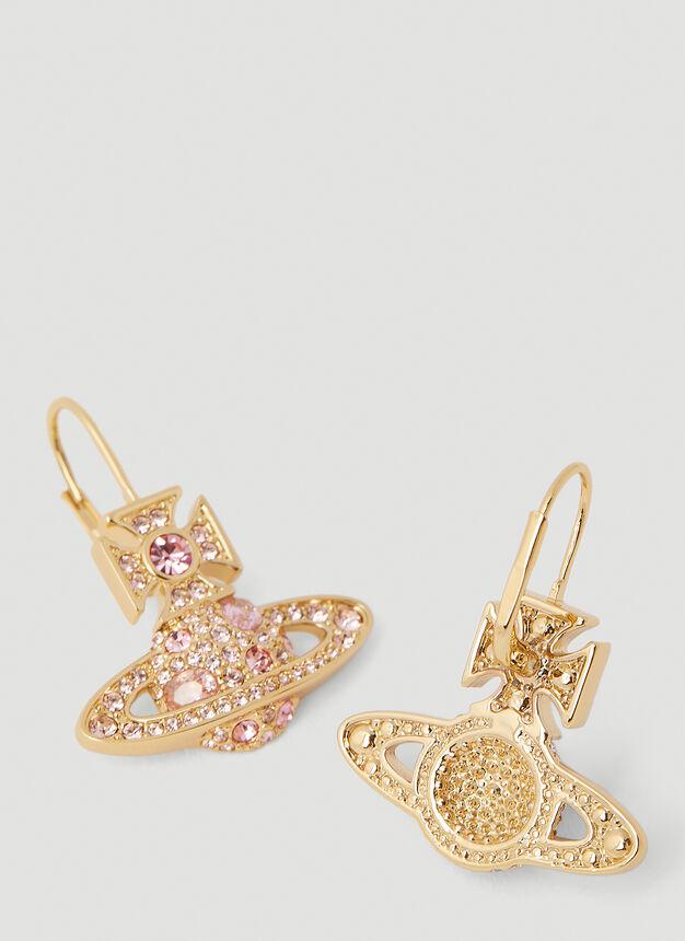 Francette Bas Relief Drop Earrings in Gold商品第4张图片规格展示