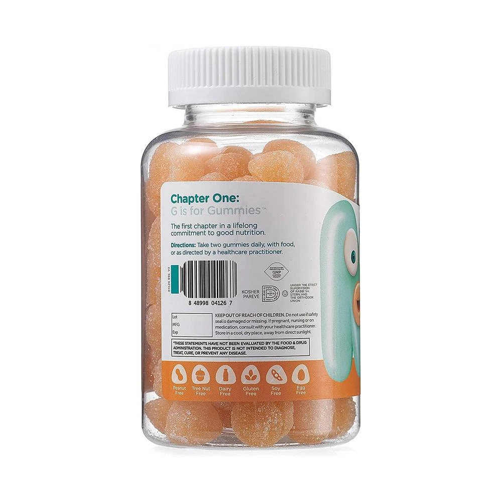 商品Zahler|Chapter One Peach Flavored Magnesium for Kids - 60 Flavored Gummies,价格¥112,第3张图片详细描述