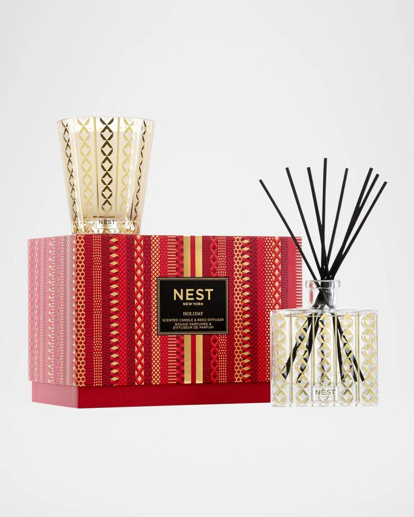 商品NEST New York|Holiday Classic Candle & Diffuser Set,价格¥719,第1张图片