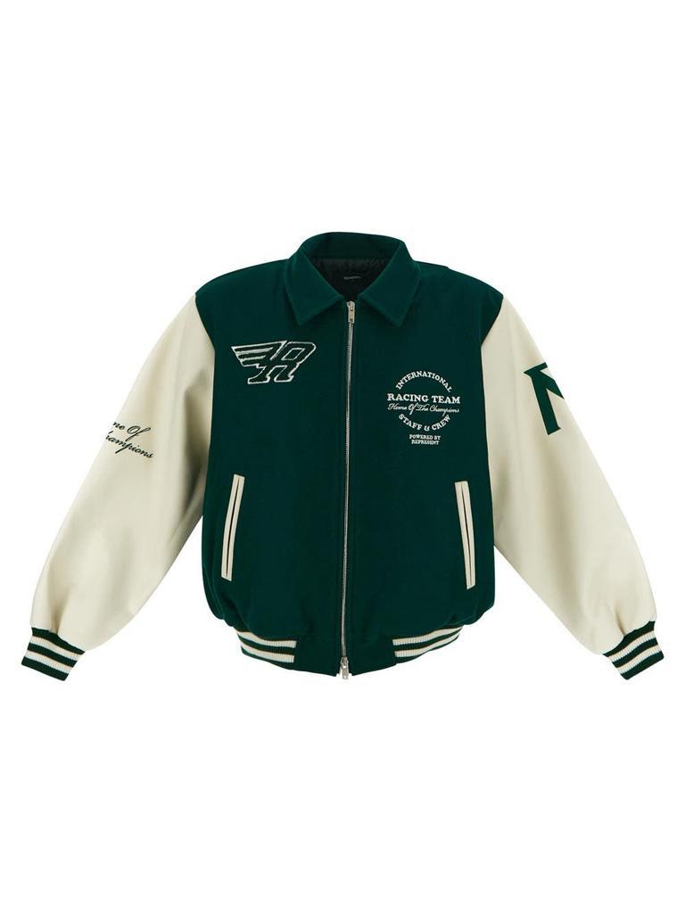 商品Represent|Racing Club Varsity Jacket,价格¥2210,第1张图片