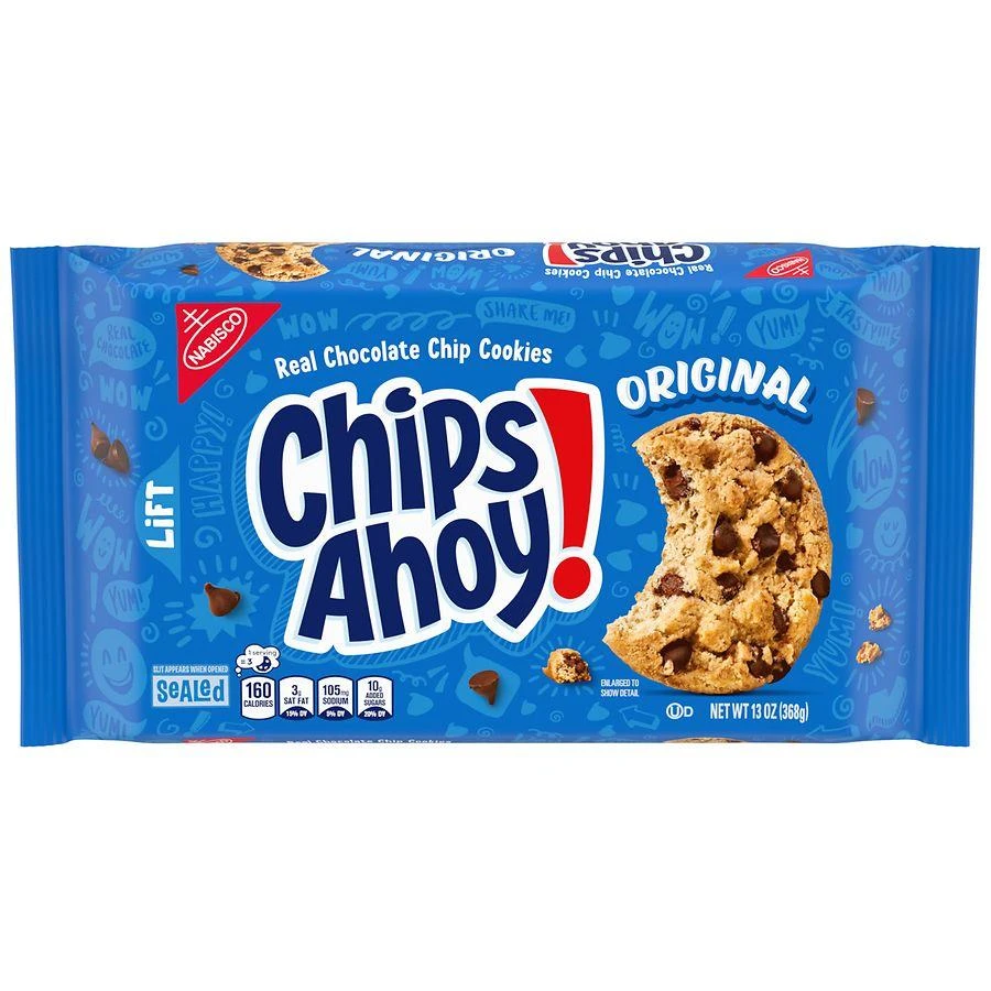 商品Chips Ahoy|Chocolate Chip Cookies Original,价格¥30,第1张图片