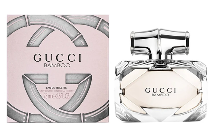 商品[国内直发] Gucci|古驰 竹韵女士香水 花香调 淡香水EDT 香柠檬龙涎香,价格¥390,第6张图片详细描述