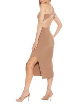商品ALEXIA ADMOR|Ariana Rib-Knit Tank Dress,价格¥529,第4张图片详细描述