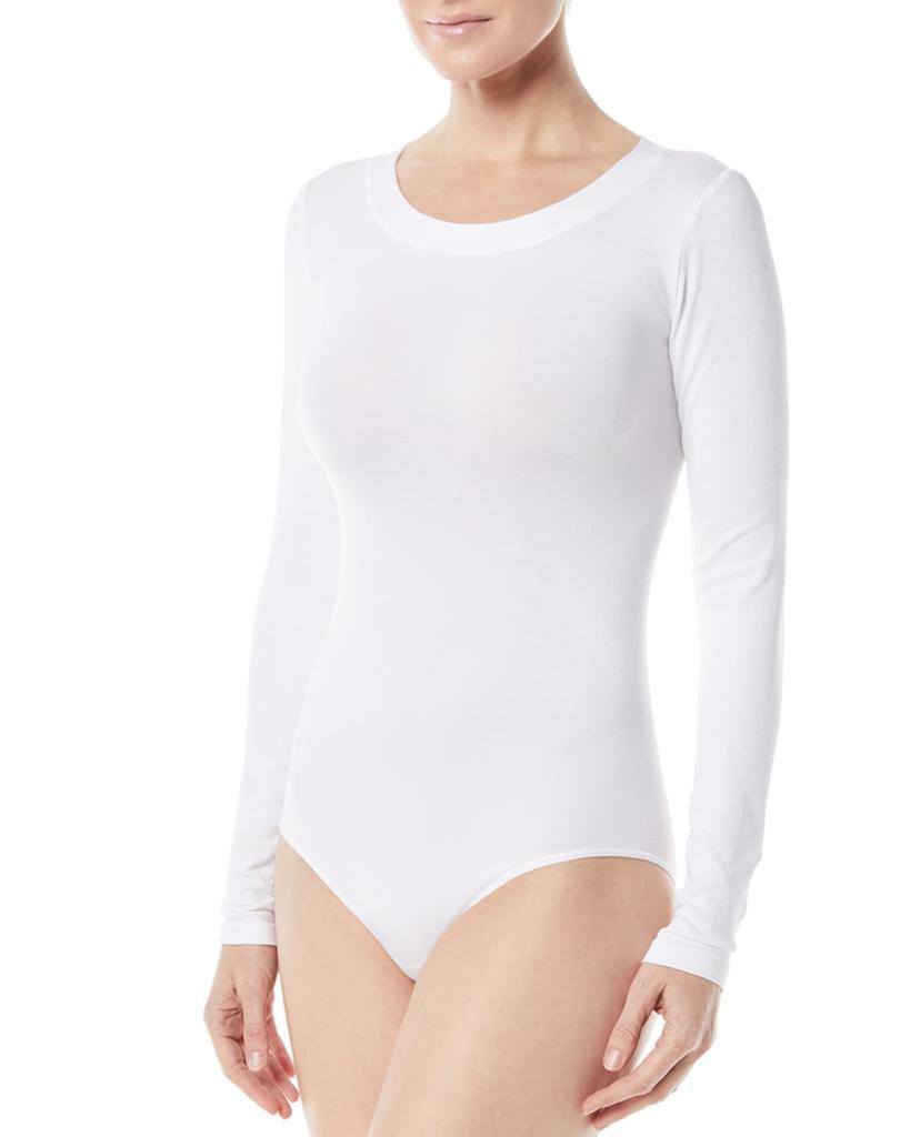 商品Wolford|Berlin Long-Sleeve Bodysuit,价格¥1688,第4张图片详细描述