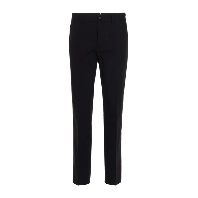 商品[国内直发] Prada|PRADA 男士西装裤黑色 SPE12-1GQS-F0002,价格¥5382,第1张图片