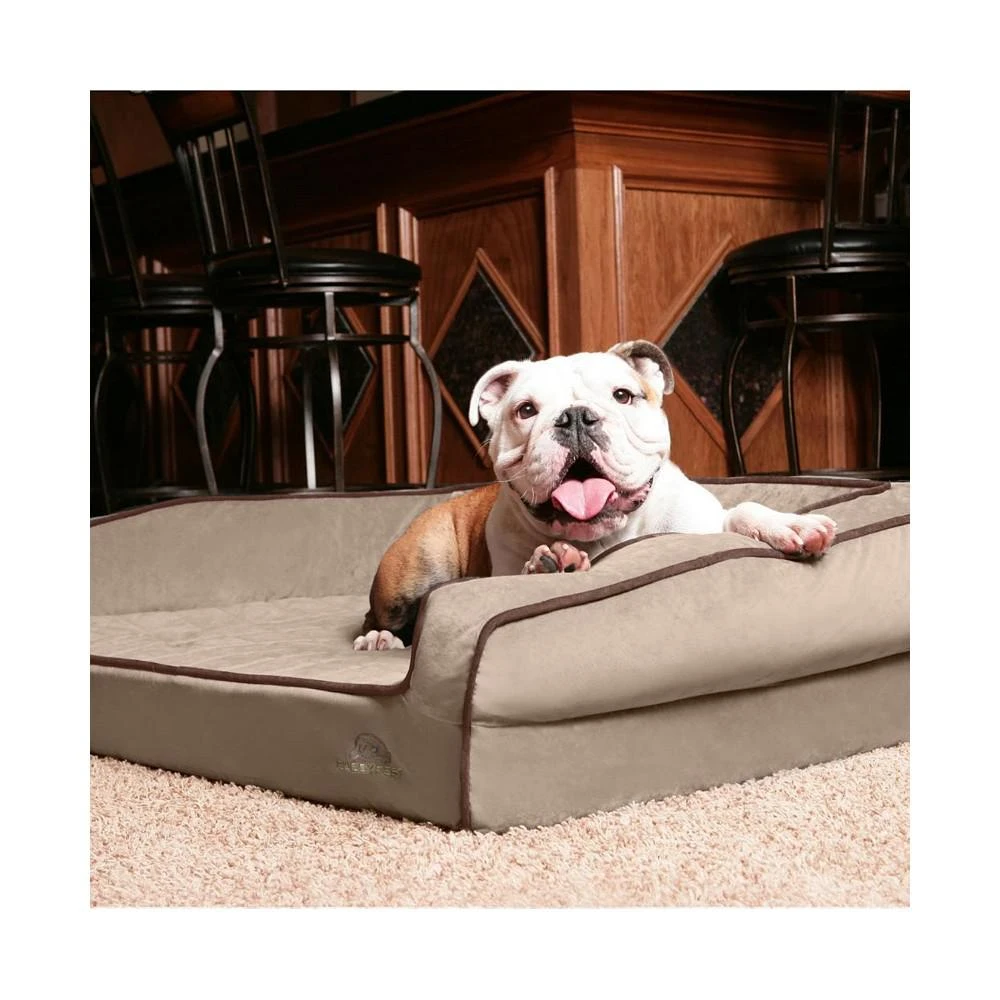 商品BuddyRest|Crown Supreme Orthopedic Bolstered Extra-Large Dog Bed,价格¥3721,第2张图片详细描述