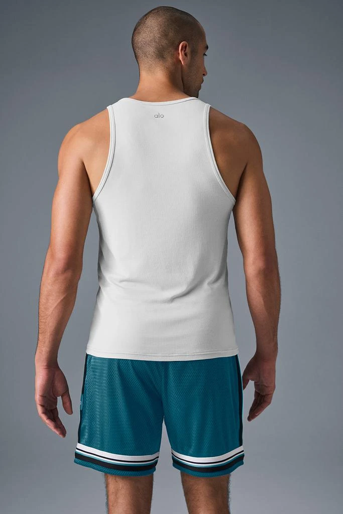 商品Alo|Everyday Modal Rib Tank - White,价格¥364,第2张图片详细描述