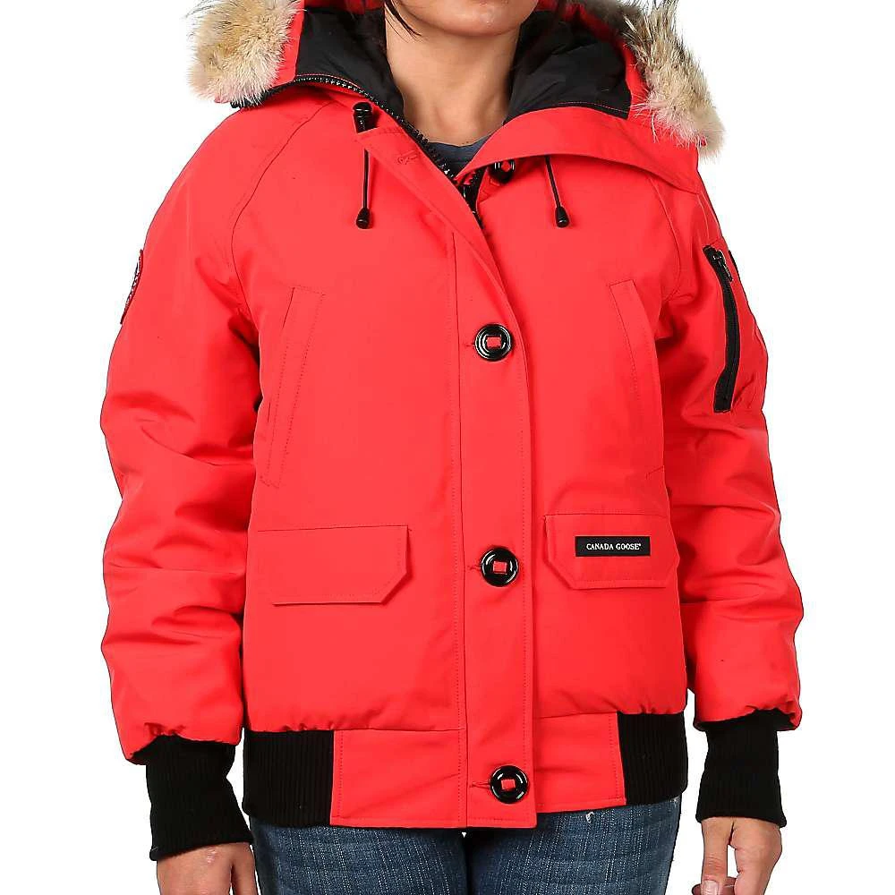 商品Canada Goose|Chilliwack 女款飞行员羽绒夹克,价格¥4947,第1张图片