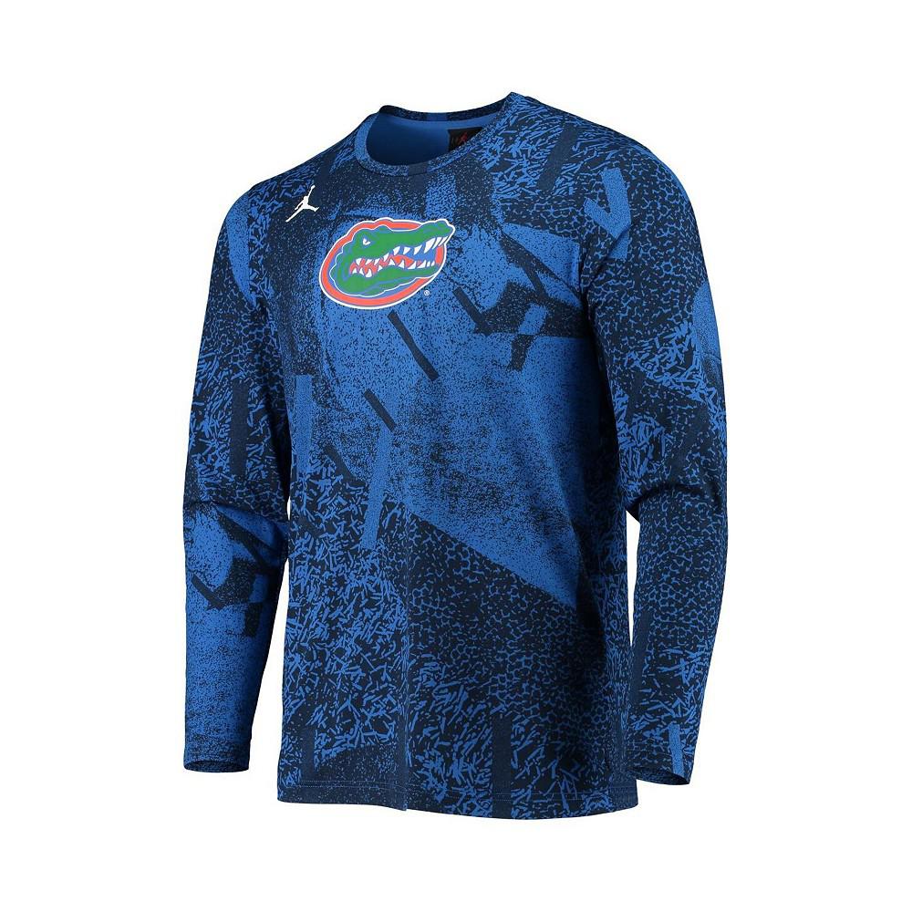 男款 佛罗里达大学短吻鳄队 印花长袖T恤商品第3张图片规格展示