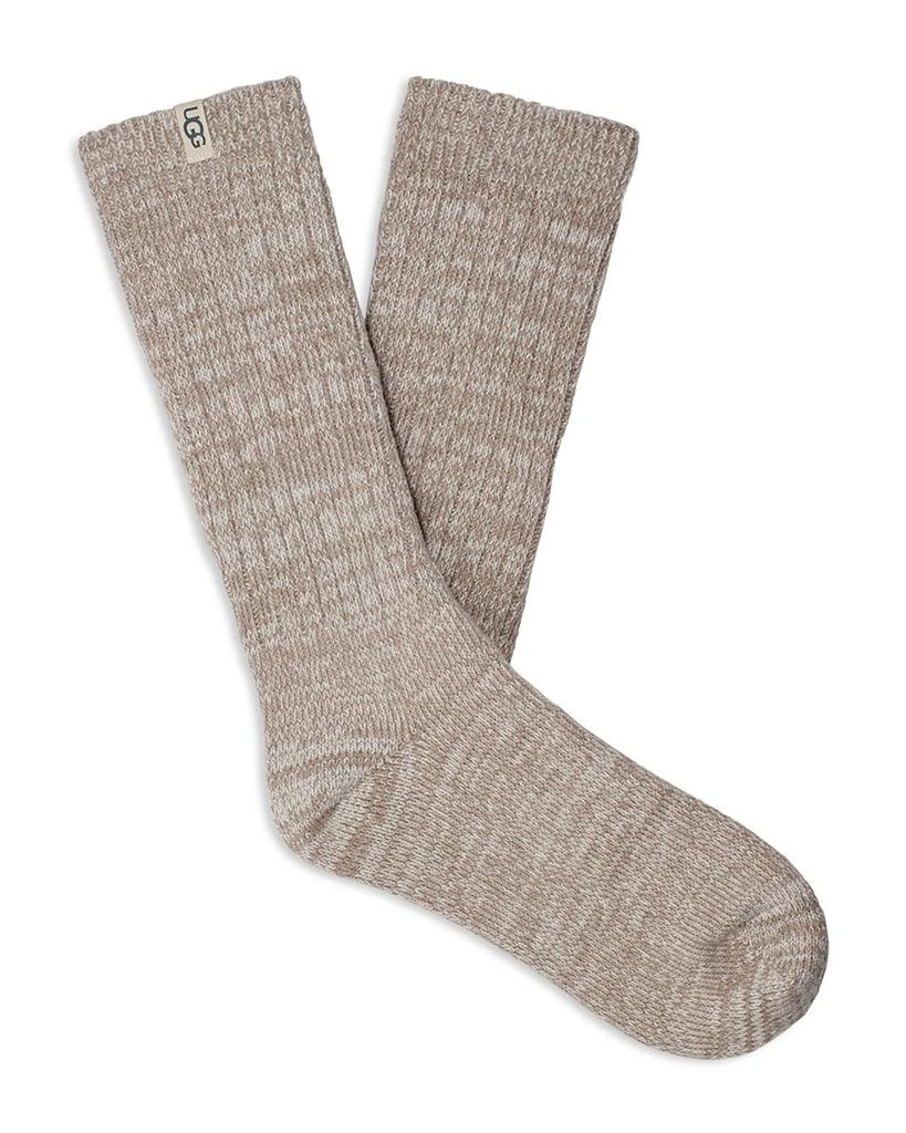 Rib Knit Slouchy Crew Socks, Pack of 3 商品