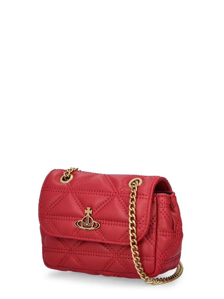 商品Vivienne Westwood|Small Harlequin Leather Shoulder Bag,价格¥2623,第2张图片详细描述