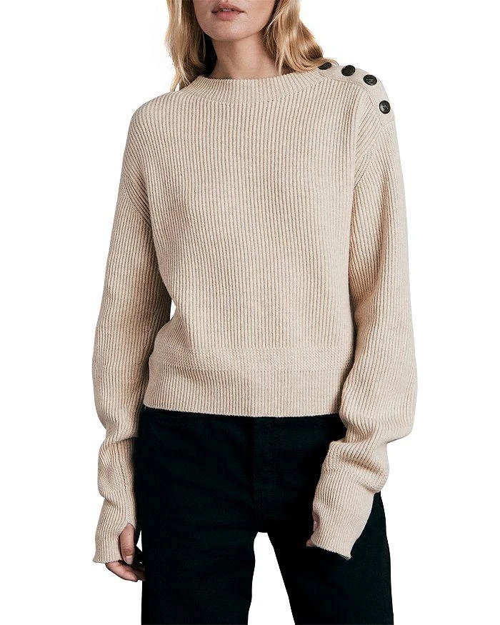 商品Rag & Bone|Nancy Crewneck Sweater,价格¥2955,第1张图片