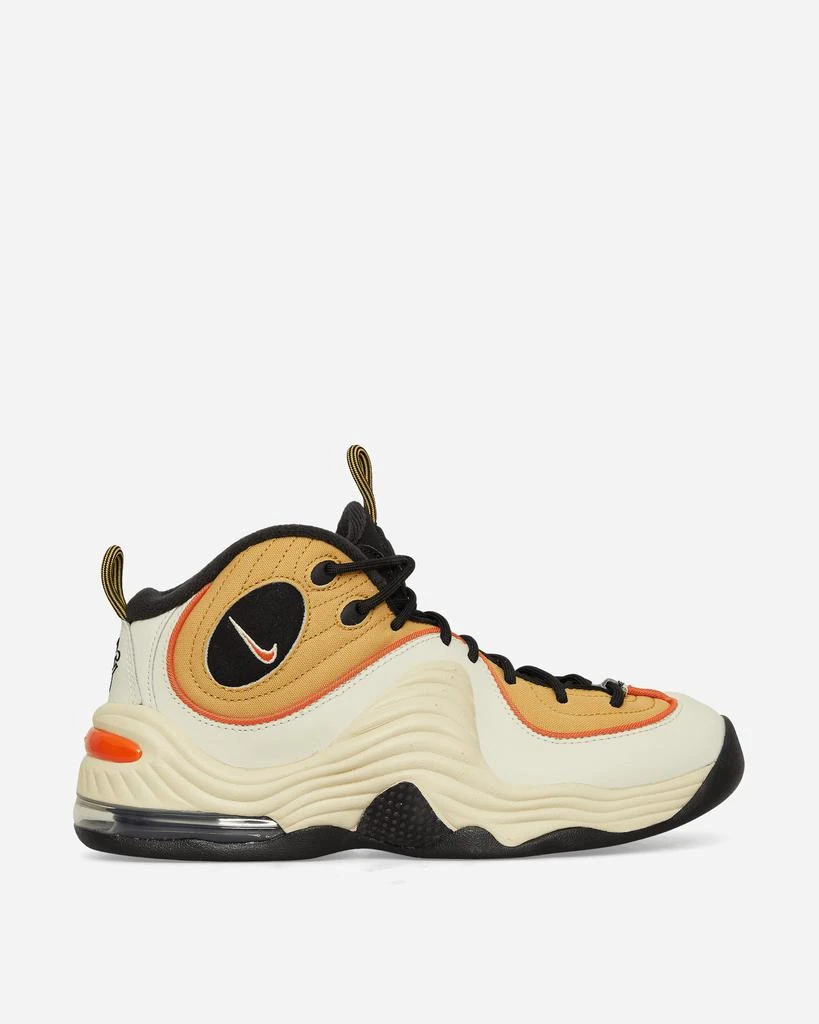 商品NIKE|Air Penny 2 Sneakers Wheat Gold / Safety Orange,价格¥787,第1张图片