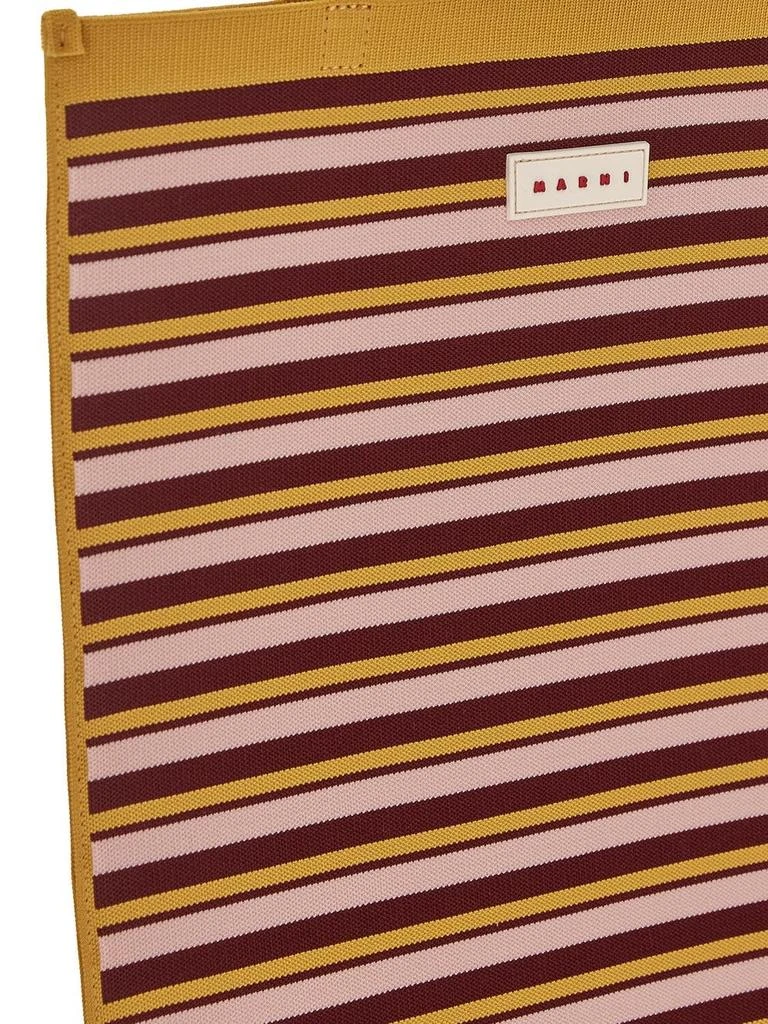 商品Marni|Jacquard Stripe Flat Tote,价格¥3980,第4张图片详细描述