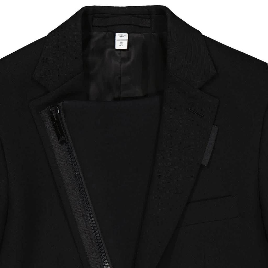 商品Burberry|Ladies Black Tailored Single-Breasted Blazer Jacket,价格¥3255,第3张图片详细描述