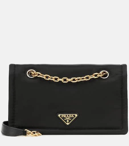 商品Prada|Nylon shoulder bag,价格¥12641,第1张图片