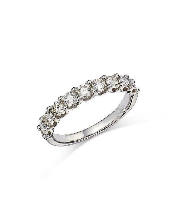 商品Bloomingdale's|Diamond Band in 14K White Gold, 1.0 ct. t.w. - Exclusive,价格¥47014,第1张图片