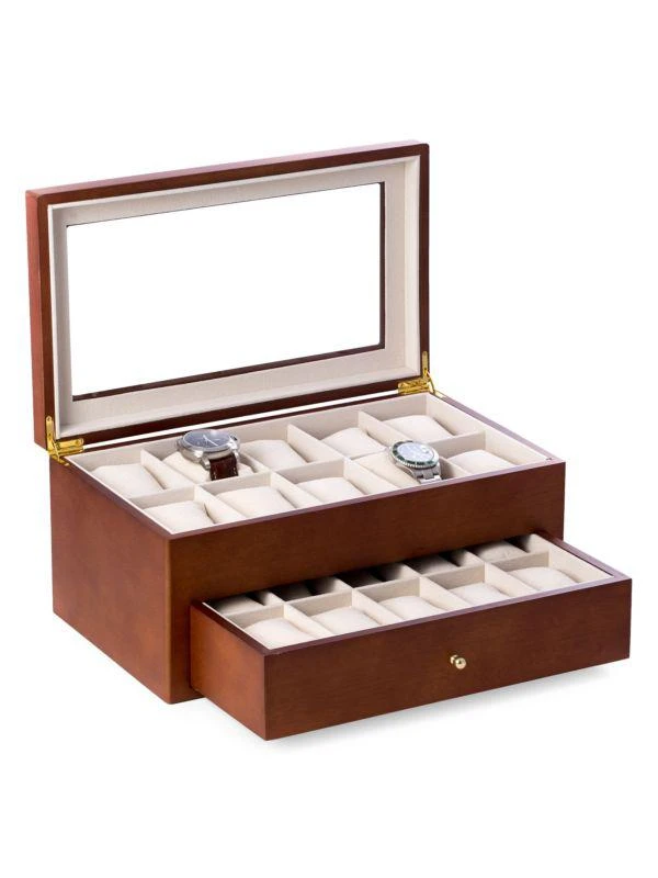 商品Bey-Berk|Wooden Watch Box,价格¥1165,第1张图片