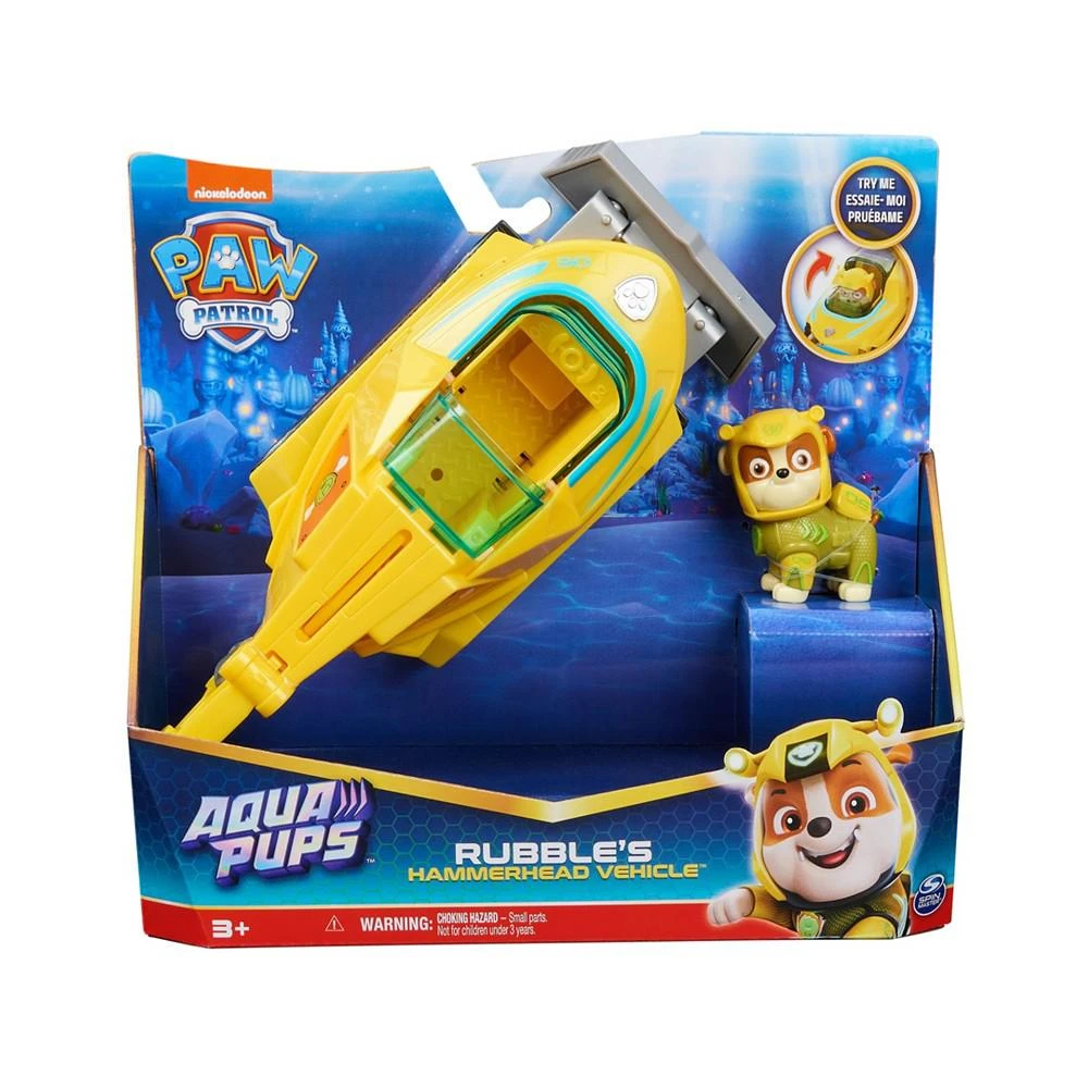 Aqua Pups Rubble Hammerhead Shark Vehicle with Collectible Action Figure 商品